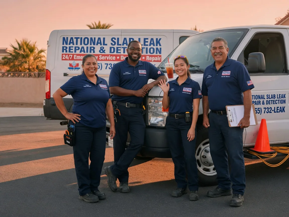Slab Leak Detection company in Lewistown, IL