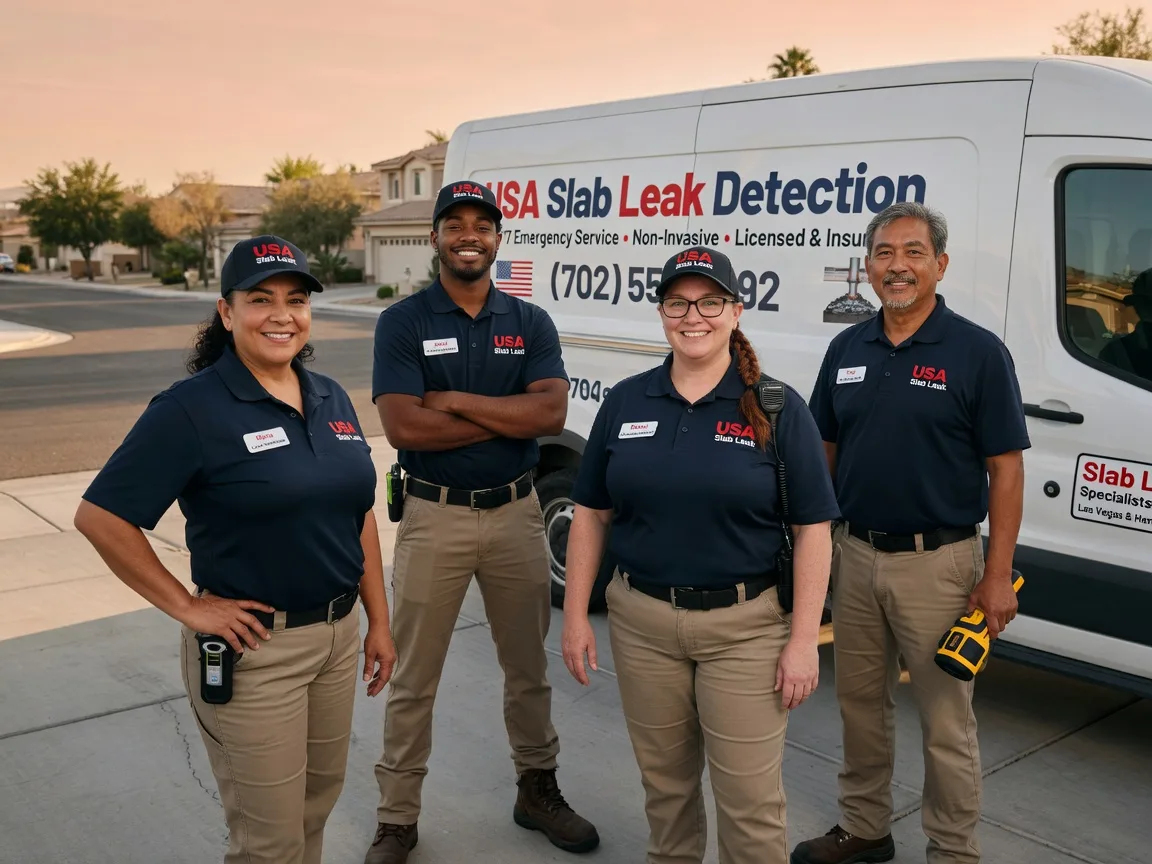 Slab Leak Repair company in Lewistown, IL