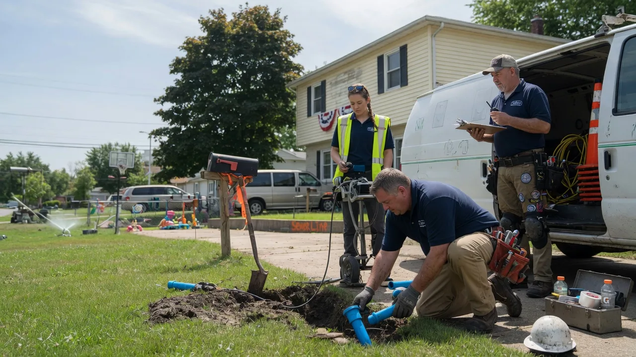Slab Leak Repair in Lewistown, IL near me